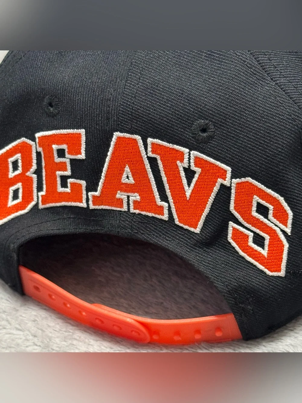 Nike True Oregon State Beavers Beavs Embroidered Snapback Hat Black Adjustable